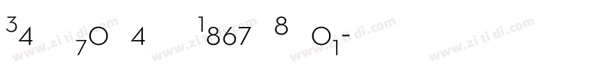 NeutraText LightItal字体转换